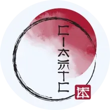 Logo du centre international d'acupuncture et de médecine chinoise en Belgique à Louvain-La-Neuve